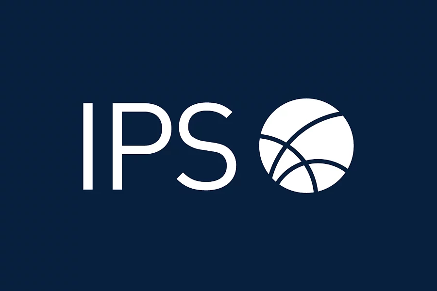 Le logo du magazine IPS de la Fondation Friedrich Ebert (IPS)