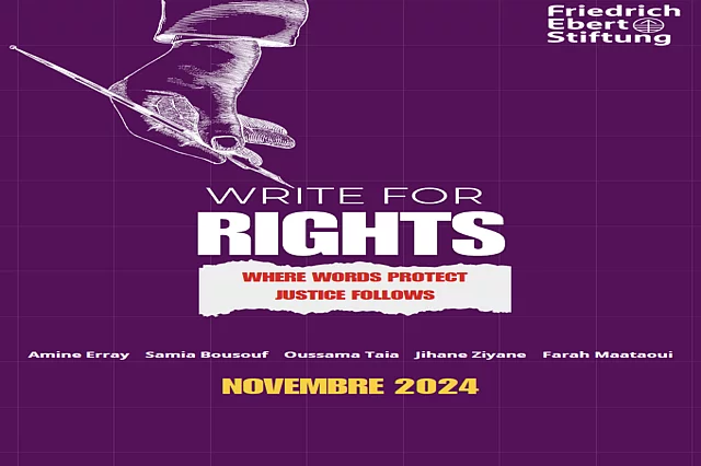 Cover of Publication - Write for Rights
