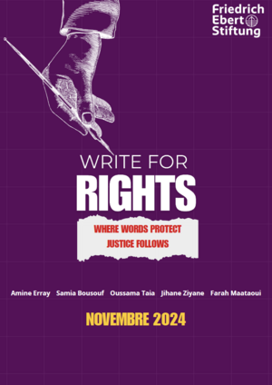 Cover of Publication - Write for Rights