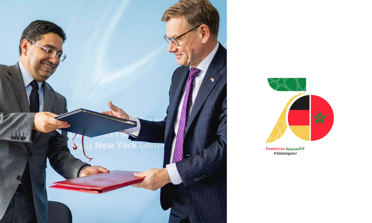 Signature d’un accord entre le ministre allemand des Affaires étrangères, Johann Wadephul, et le ministre marocain des Affaires étrangères, Nasser Bourita, en marge de l’UNGA80 à New York, encadrant le travail des fondations politiques allemandes au Maroc.
