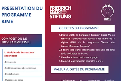 Présentation du programme RJME