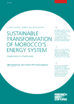 Sustainable transformation of Marocco's energy system